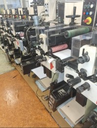 Flexographic printing machine